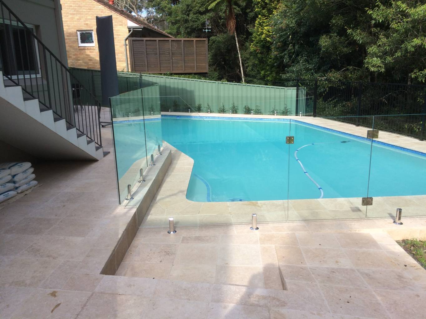 Glass pool fencing prices